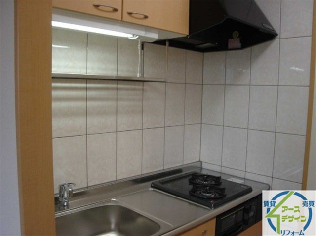 フィオーレのキッチン|パース写真