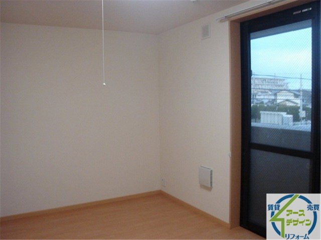 フィオーレの居間・リビング|パース写真