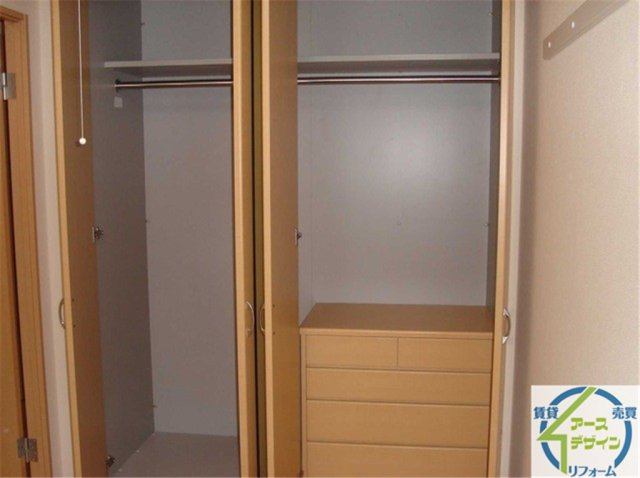 フィオーレの収納|パース写真