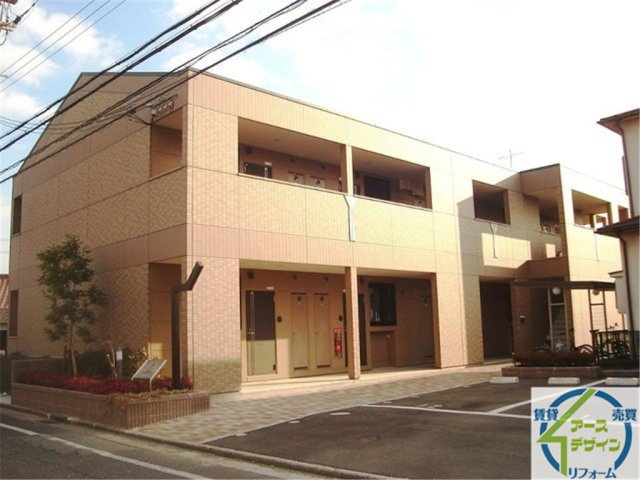 フィオーレの外観|パース写真