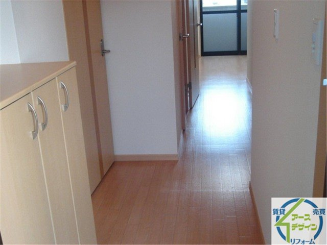 フィオーレの玄関|パース写真