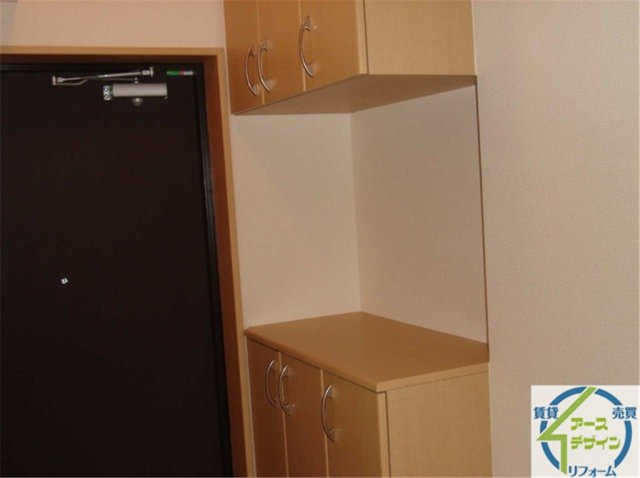 フィオーレの玄関|パース写真