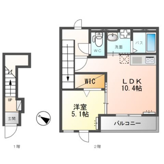 【間取り】 | 雫Ⅶ