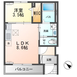 【間取り】 | 雫Ⅶ