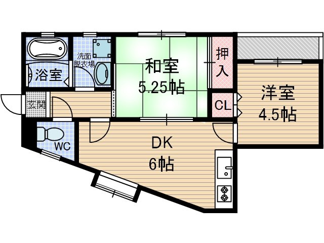 【間取り】 | プロックコート