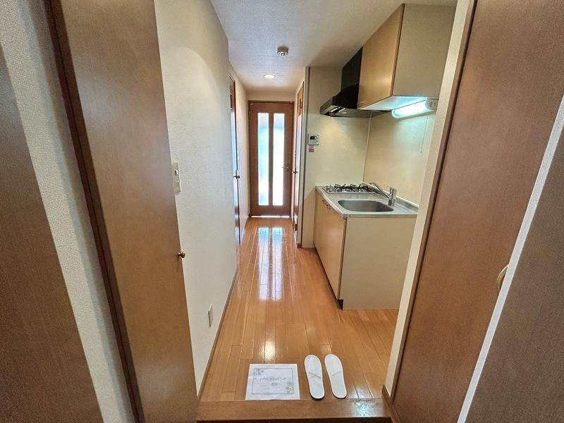 リヴェール学園西の玄関