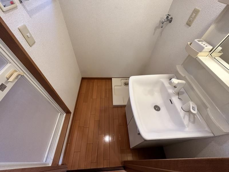 リヴェール学園西の洗面所