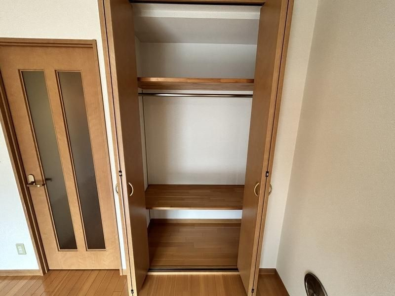 リヴェール学園西の収納