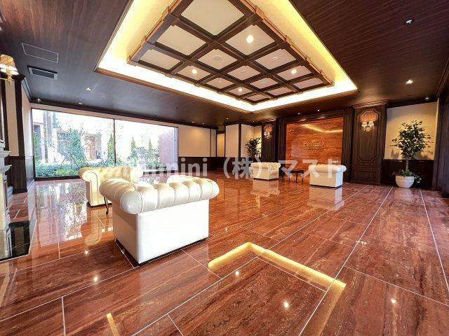 プレジオ難波EUROのロビー