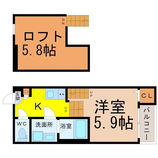 セレーネの間取り