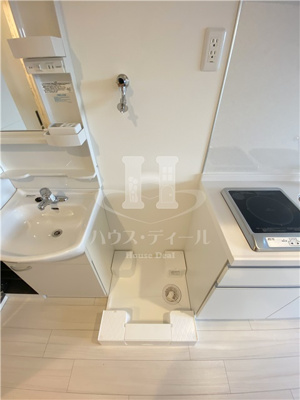 【内装】 | Glanz栄町 | 室内洗濯機置き場