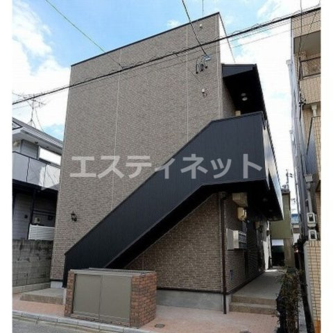 エクシア道徳の外観