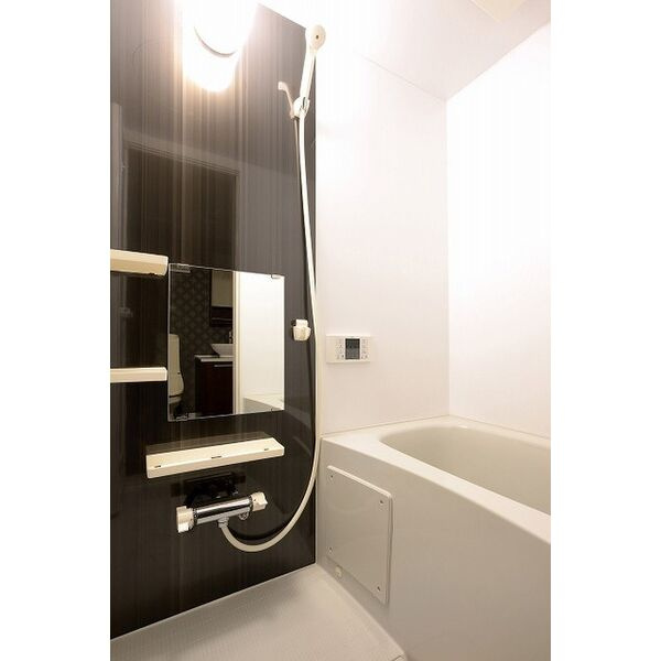 エクシア道徳の浴室