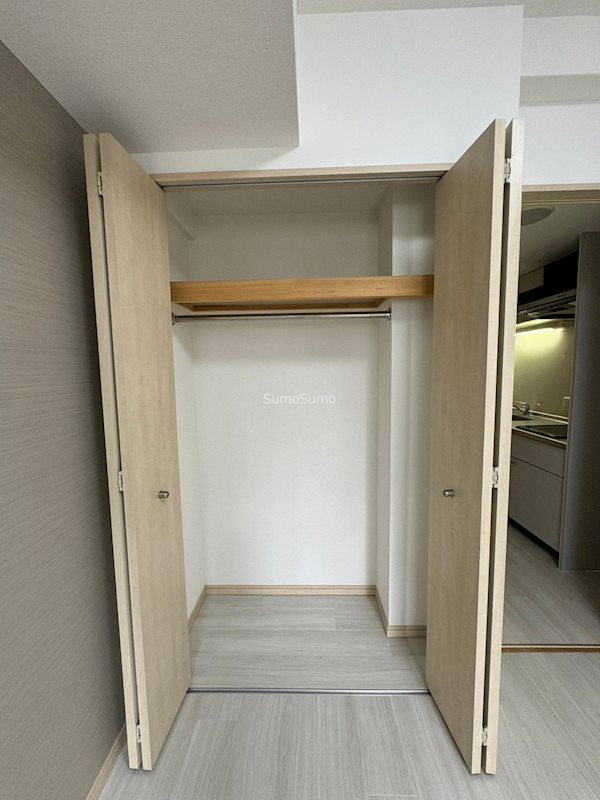 CITY　SPIRE靭公園の収納|たっぷりとした収納スペースです