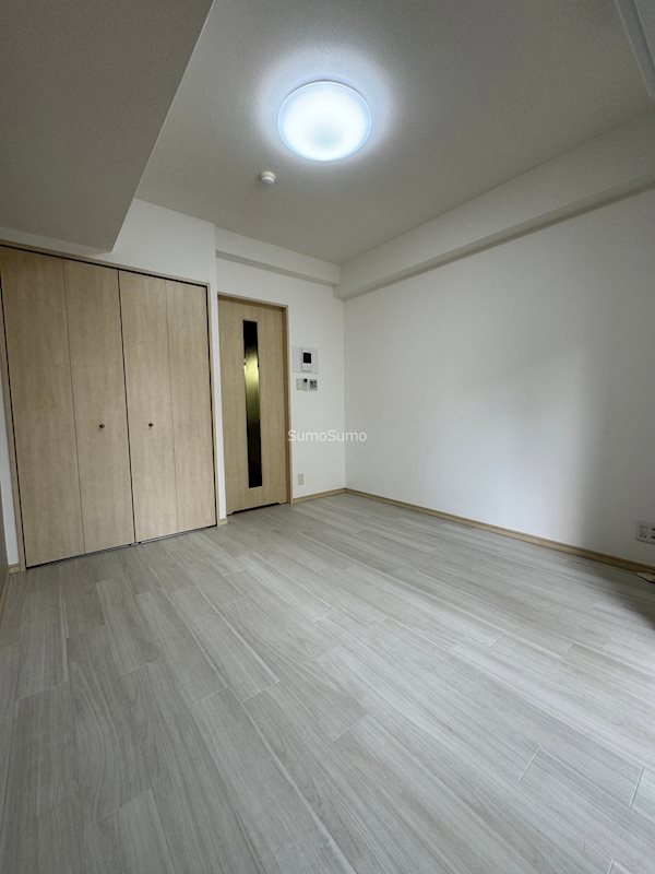 CITY　SPIRE靭公園の居間・リビング|使いやすいリビングです