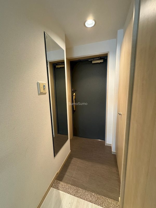 CITY　SPIRE靭公園の玄関|落ち着いた玄関です