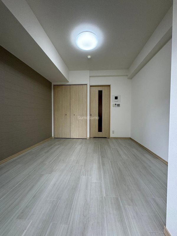 CITY　SPIRE靭公園の居間・リビング|リビングです