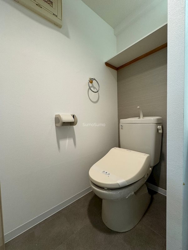 CITY　SPIRE靭公園のトイレ|清潔感のあるトイレです