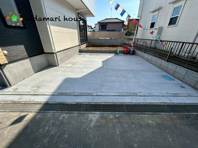 桶川市北10期　新築戸建　GRACE01の駐車場