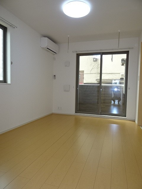 ラフレシール あきる野の居間・リビング