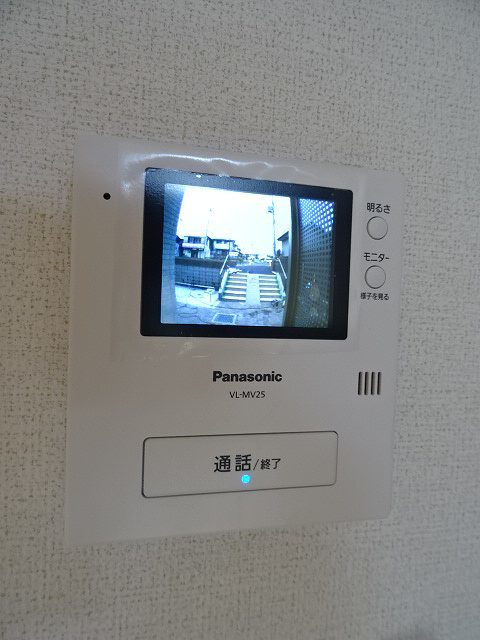 ラフレシール あきる野のセキュリティ