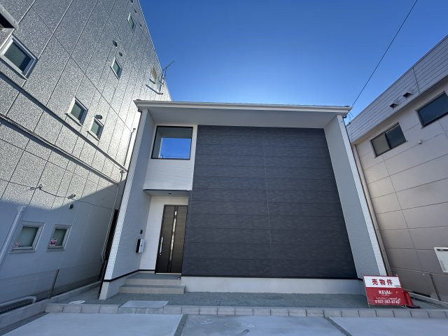 新築　前橋市南町1期　１号棟の外観|前橋市南町1期　１号棟