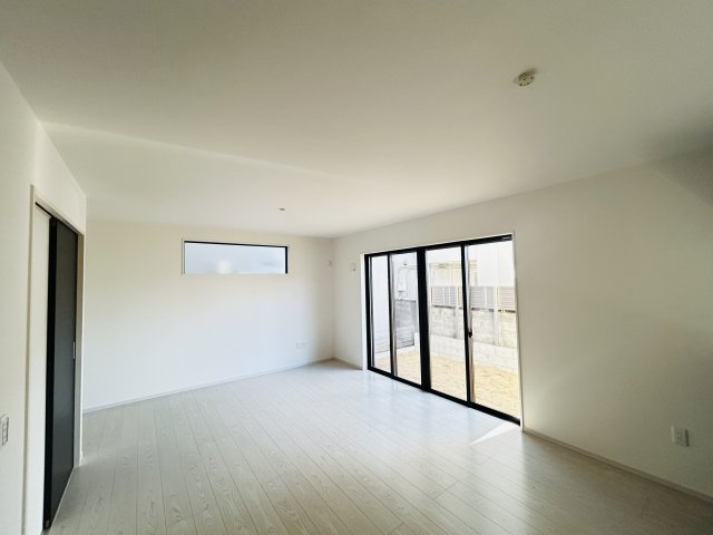 新築　前橋市南町1期　１号棟の居間・リビング|前橋市南町1期　１号棟