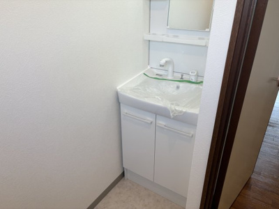 【独立洗面台】 | 都美ハイツ