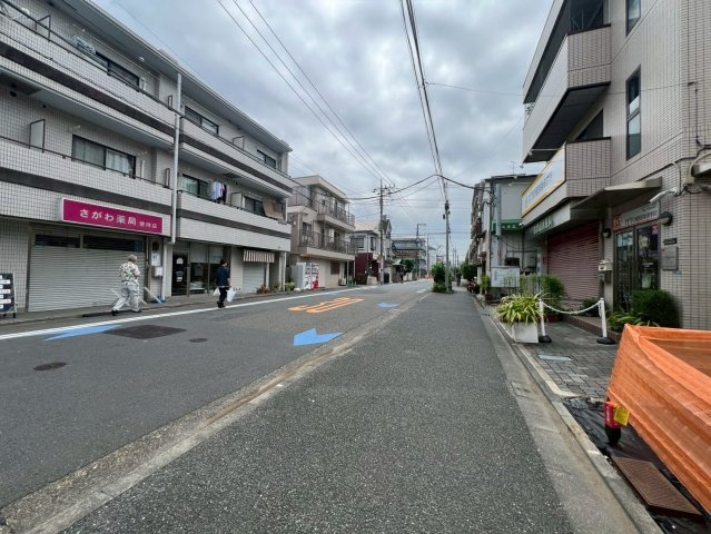 11/20　価格変更の前面道路含む現地写真