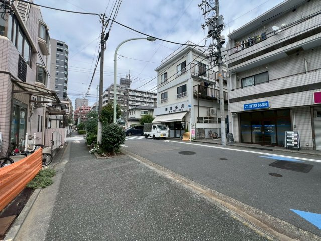 11/20　価格変更の前面道路含む現地写真
