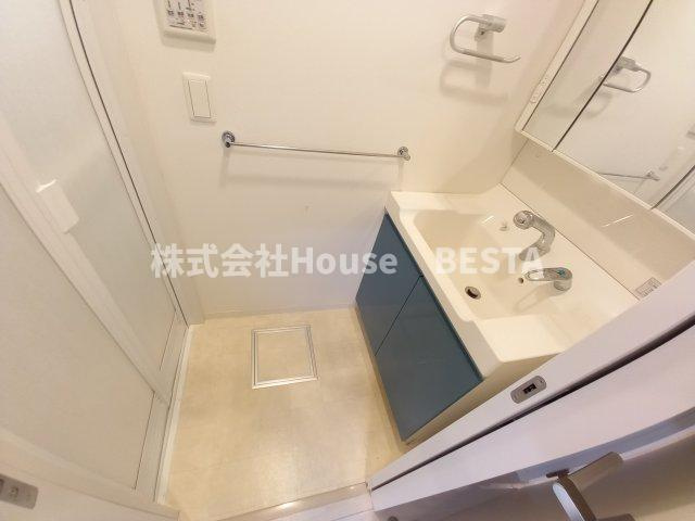 シャーメゾン神戸の洗面所