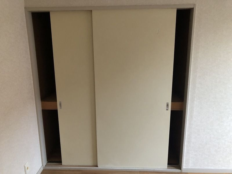 NSハイツの収納