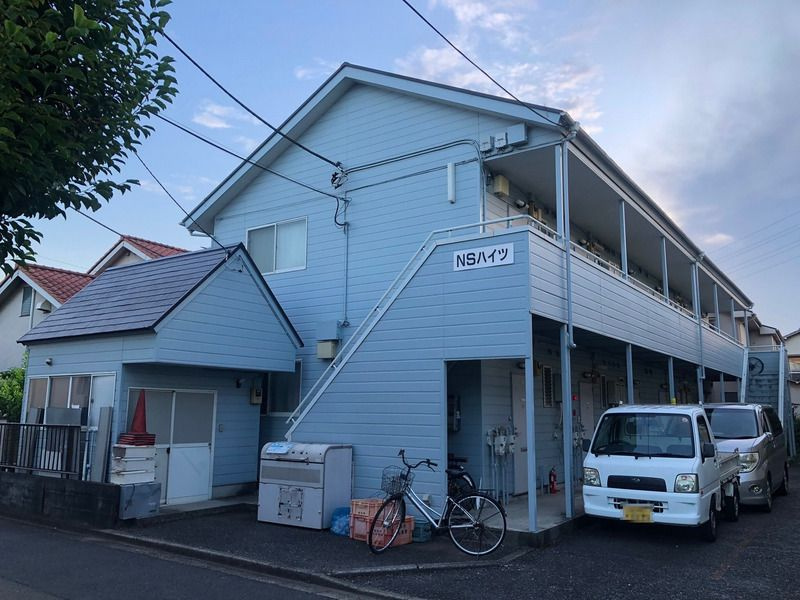 NSハイツの外観