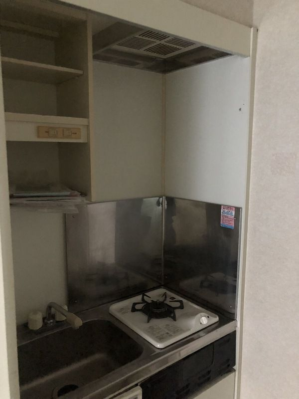 NSハイツのキッチン