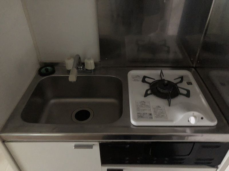 NSハイツのキッチン