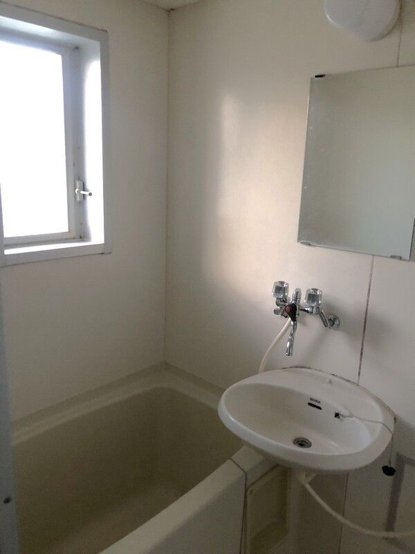 NSハイツの浴室