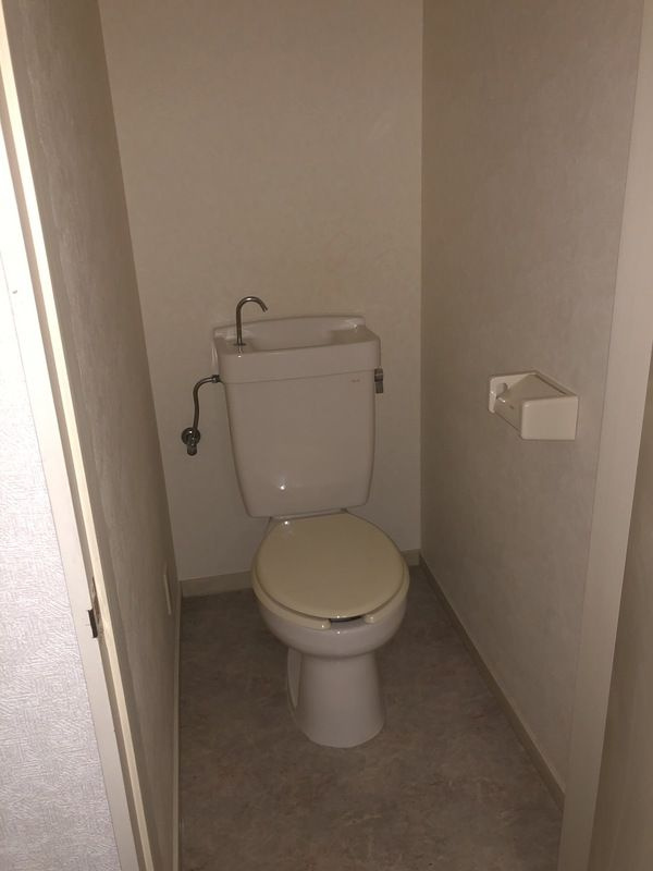 NSハイツのトイレ