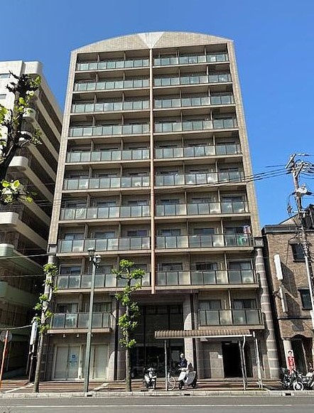 呉市中央２丁目の店舗一部の外観