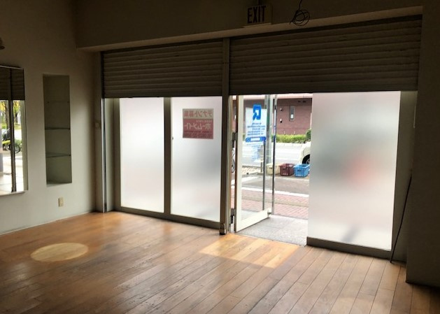 呉市中央２丁目の店舗一部の内装