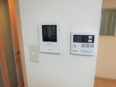 【セキュリティ】 | 第2小美野マンション | モニター付きインターホンで防犯面も安心です！