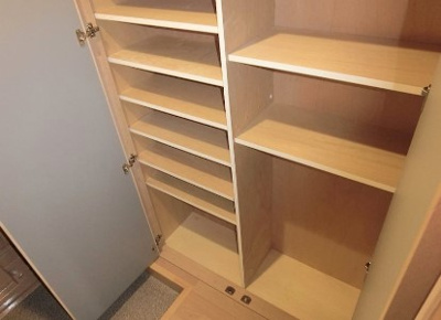 【玄関】 | 第2小美野マンション | シューズボックス完備。