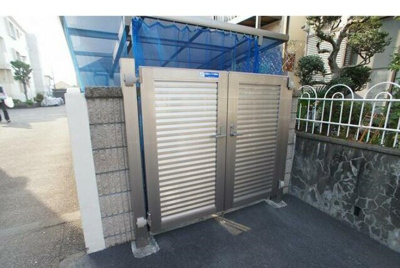 【その他共用部分】 | 第2小美野マンション | 敷地内ゴミ置き場完備！