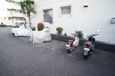 【その他共用部分】 | 第2小美野マンション | 駐輪場完備。