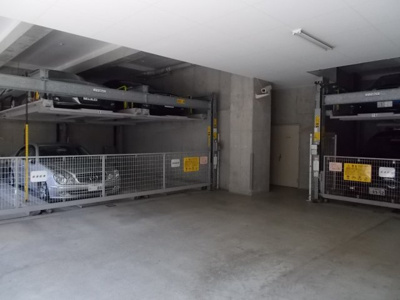 【駐車場】 | エステムプラザ江坂公園エイジアム