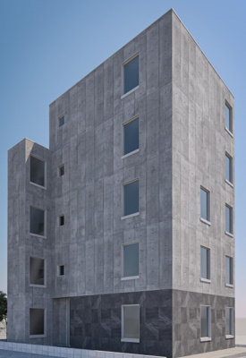 【外観パース】 | ＣＩＴＹＷＡＬＫ下板橋 | 外観パースです。