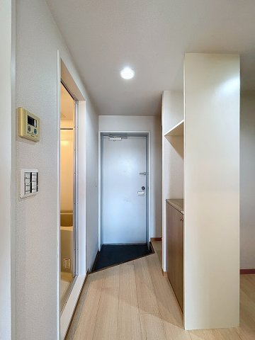 パティオ東村山の玄関
