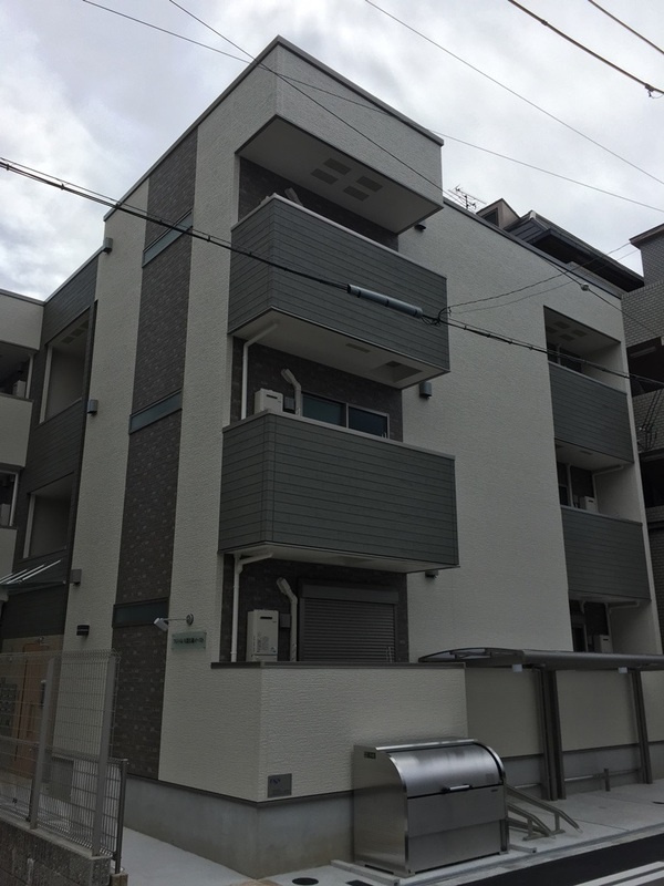 フジパレス深江橋イーストの外観