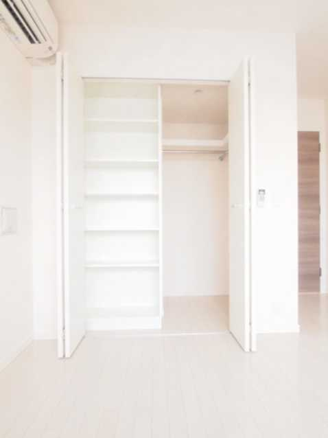 プライムメゾン早稲田　眺望良好　スーパー至近　角部屋の収納