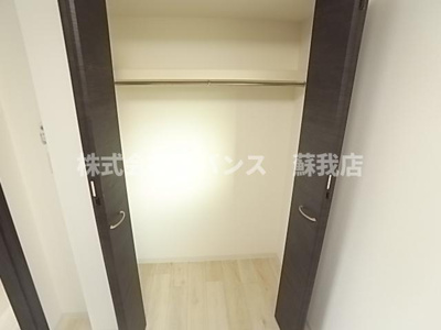 【収納】 | ジークレスト千葉浜野 | 大きなスペースがあり、収納には困りません