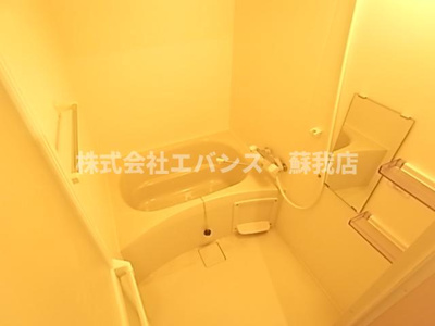 【浴室】 | ジークレスト千葉浜野 | 日々の疲れを癒すお風呂付です